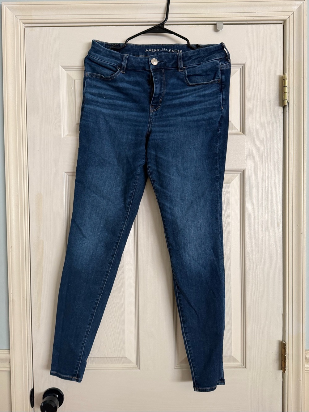 2 American Eagle Outfitters Blue Skinny Jeans